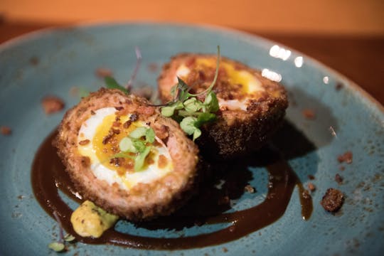 Downtown Las Vegas food tour with six tastings and lobster