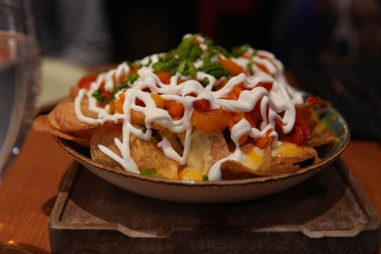 Las Vegas downtown food tour with seven tastings and secret dish