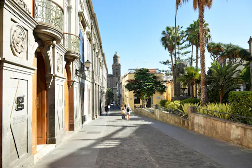 Return Ferry Ticket with Naviera Armas to Gran Canaria