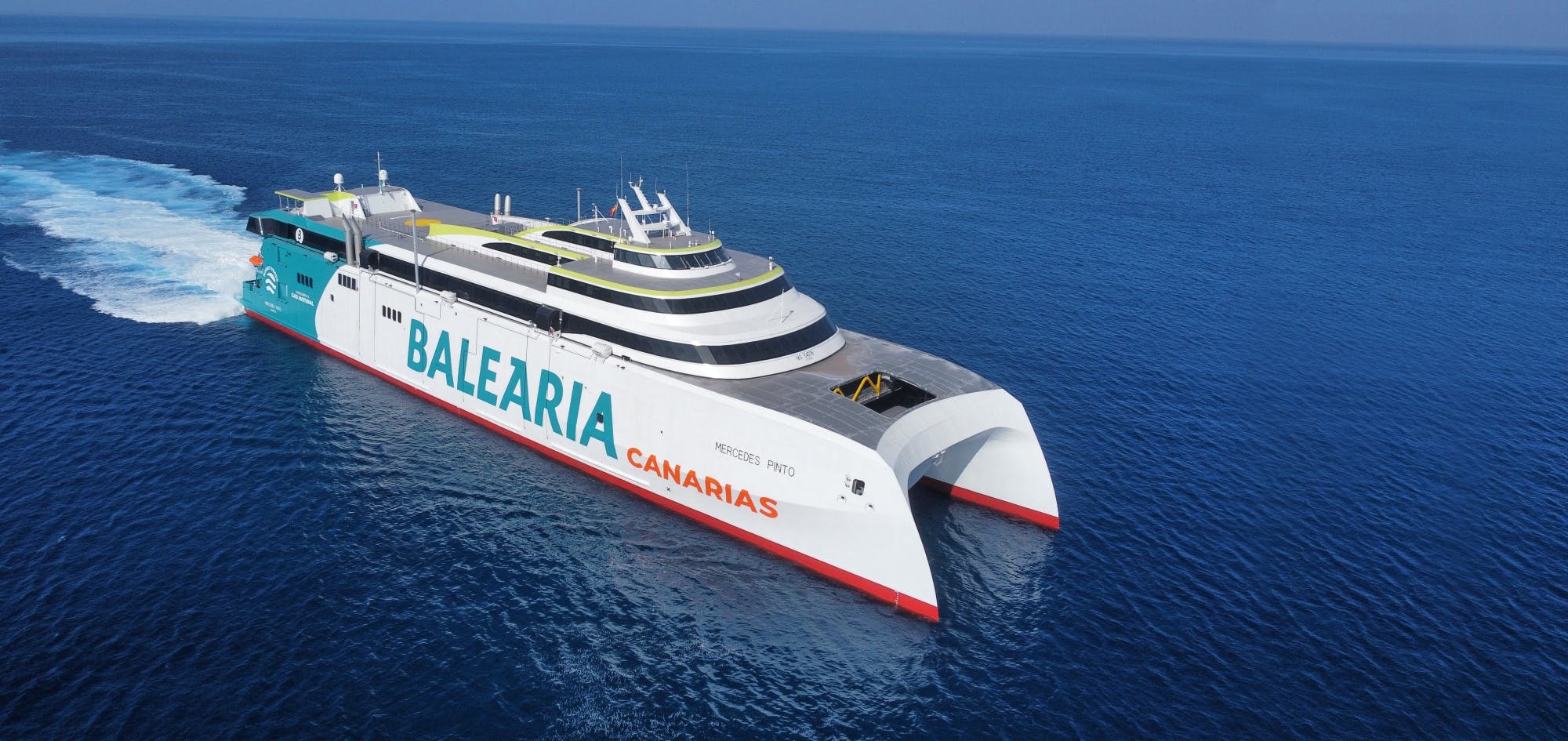Return Ferry Ticket with Balearia Canarias to Gran Canaria