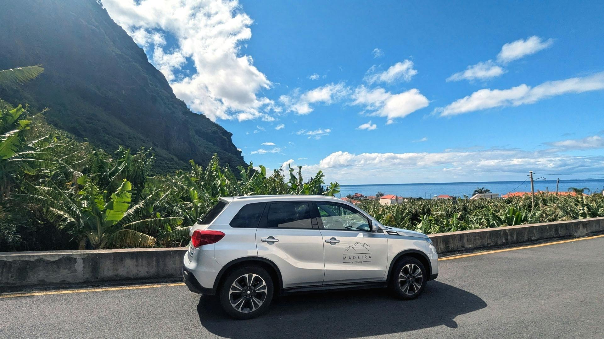 Madeira's West Side Express Private Tour