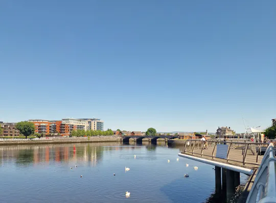 Limerick murder mystery city exploration game