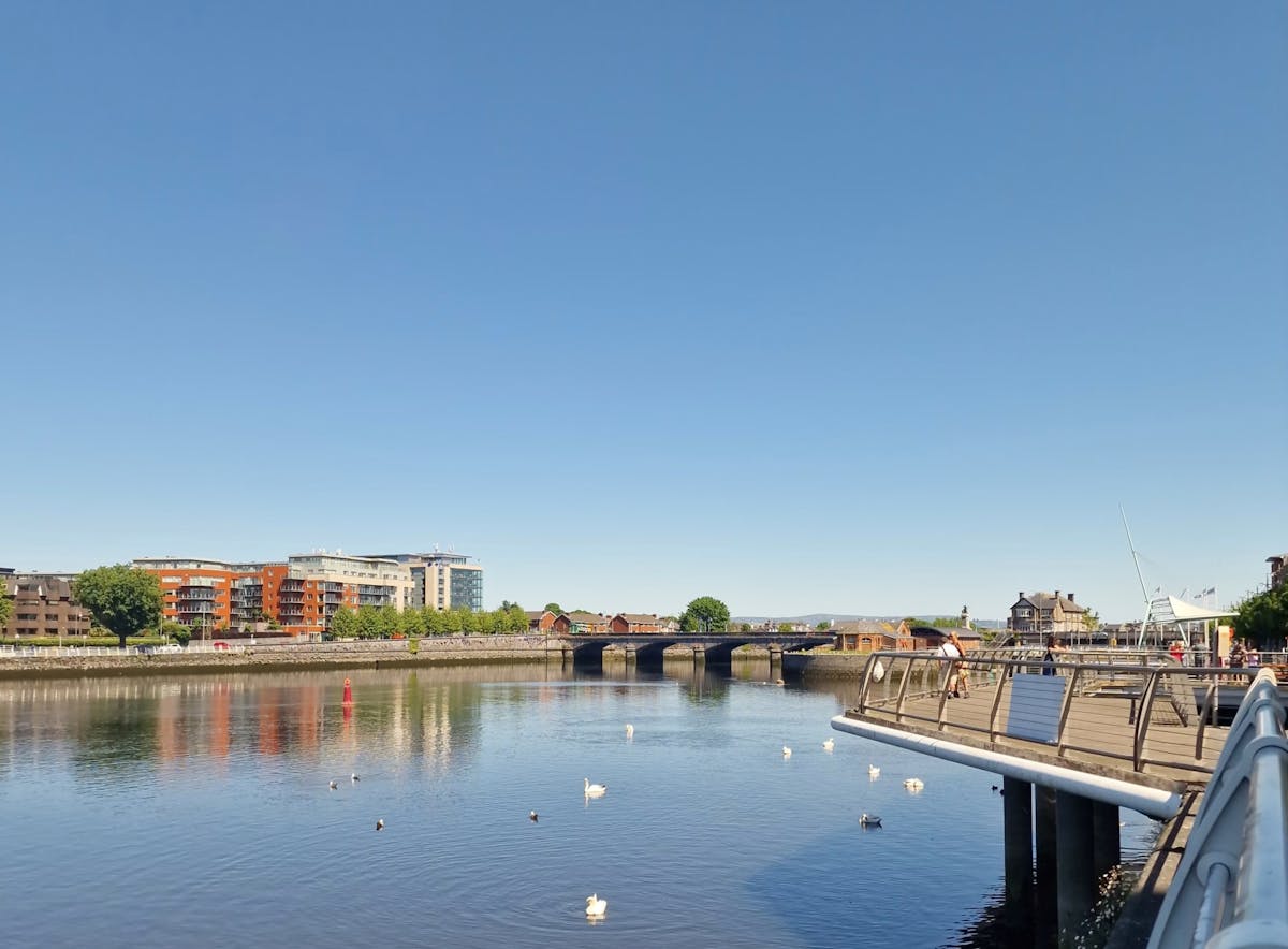 Limerick: een stadsontdekkingsspel rond een moordmysterie