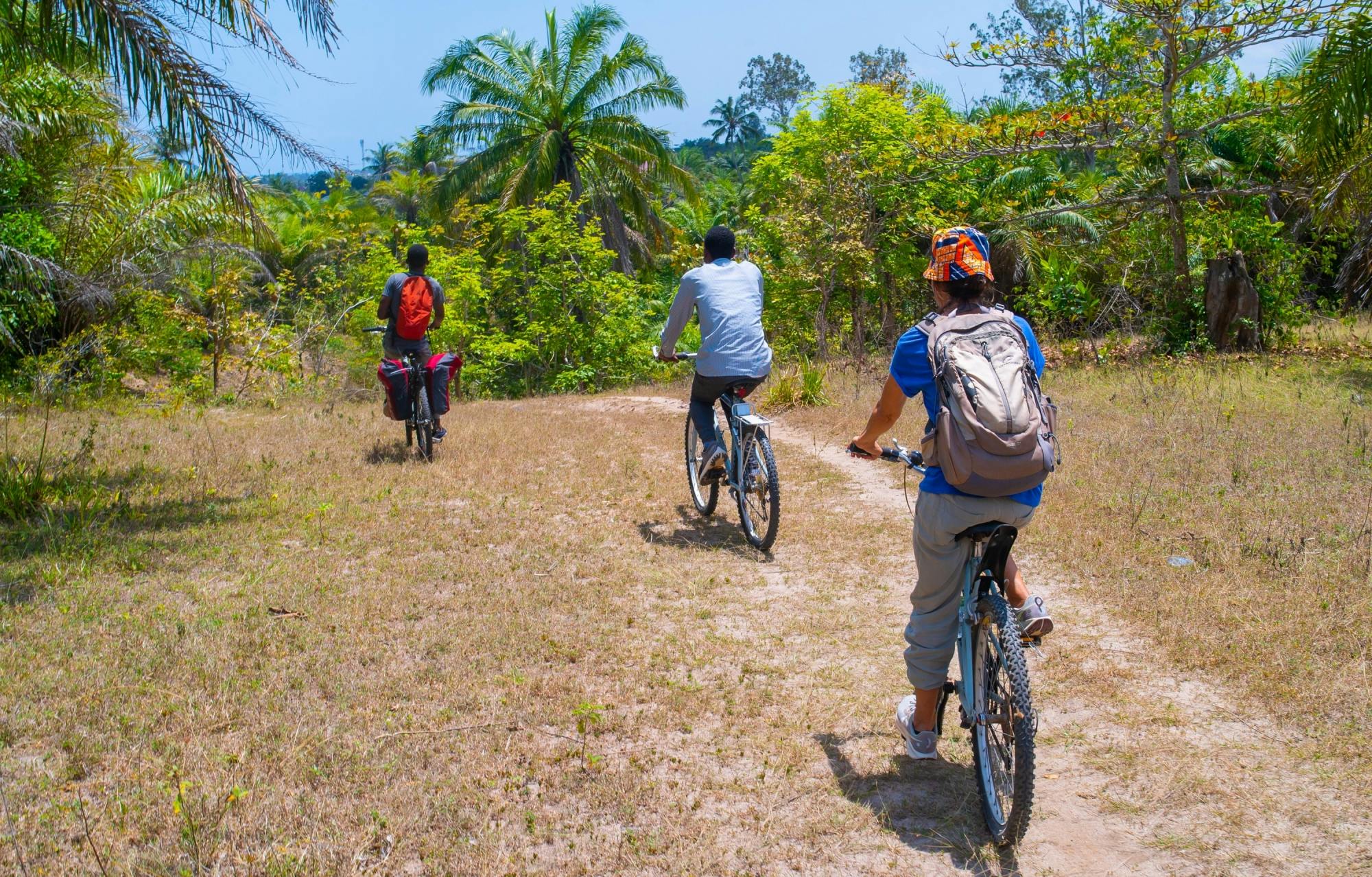 Zanzibar Masingini Forest full-day biking and walking tour