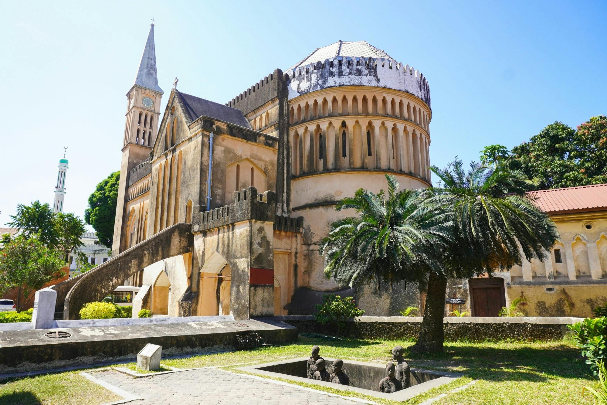 Zanzibar historic stone town tour and Masingini Forest walk