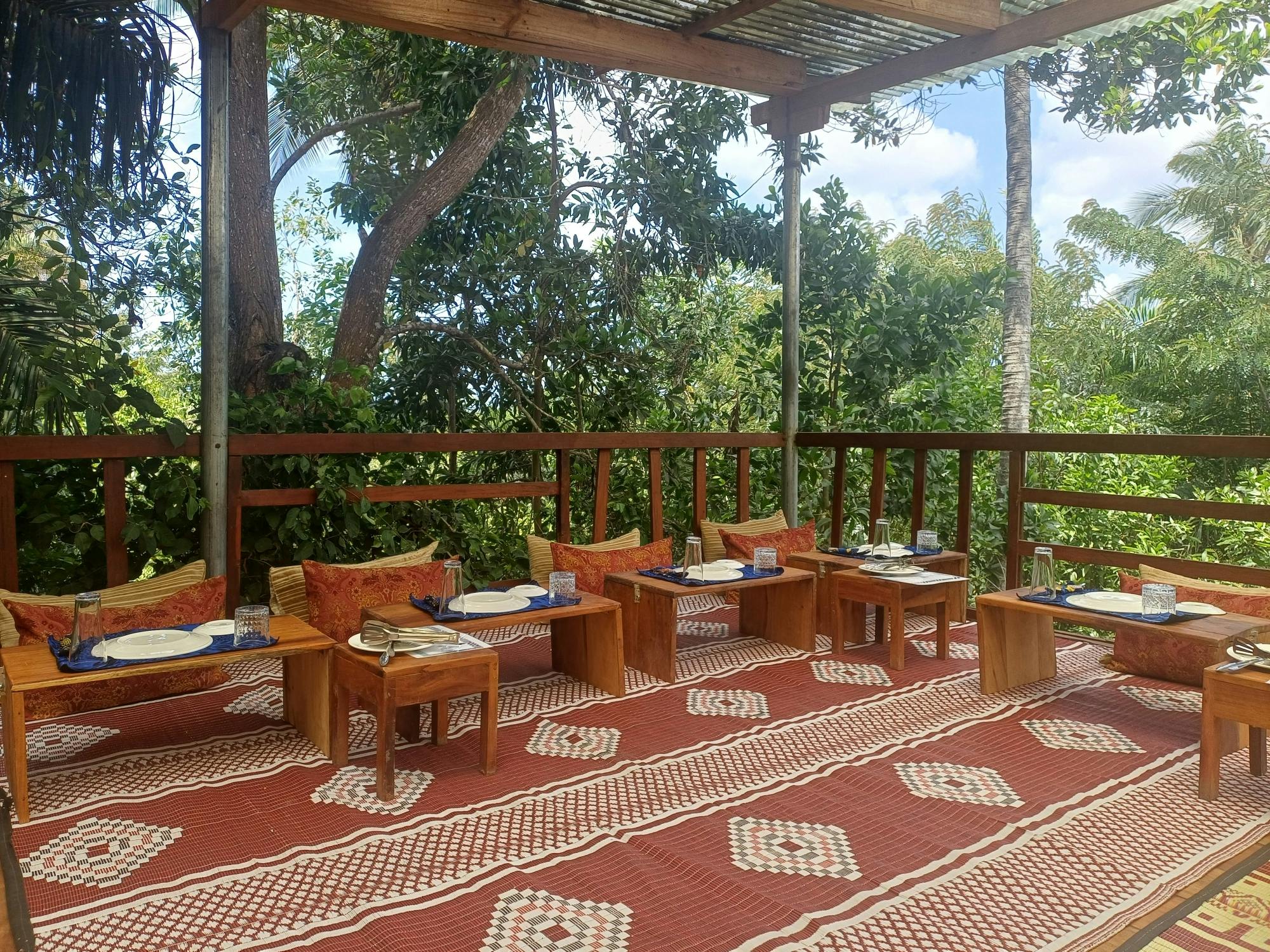 Zanzibar historic stone town tour and Masingini Forest walk