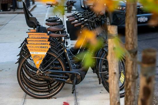 Expérience de location de vélos électriques hollandais à Central Park