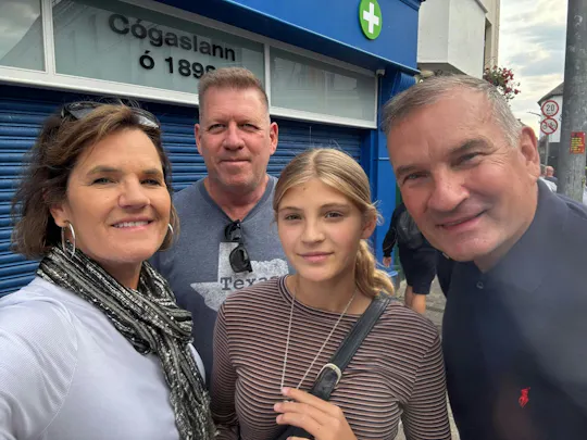 Galway murder mystery city exploration game
