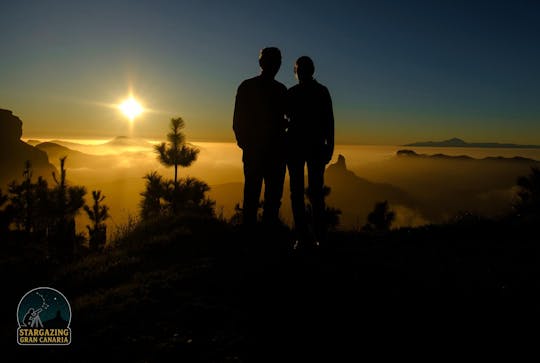 Experiência de condução autónoma na Gran Canaria para apreciar o pôr-do-sol e observar as estrelas