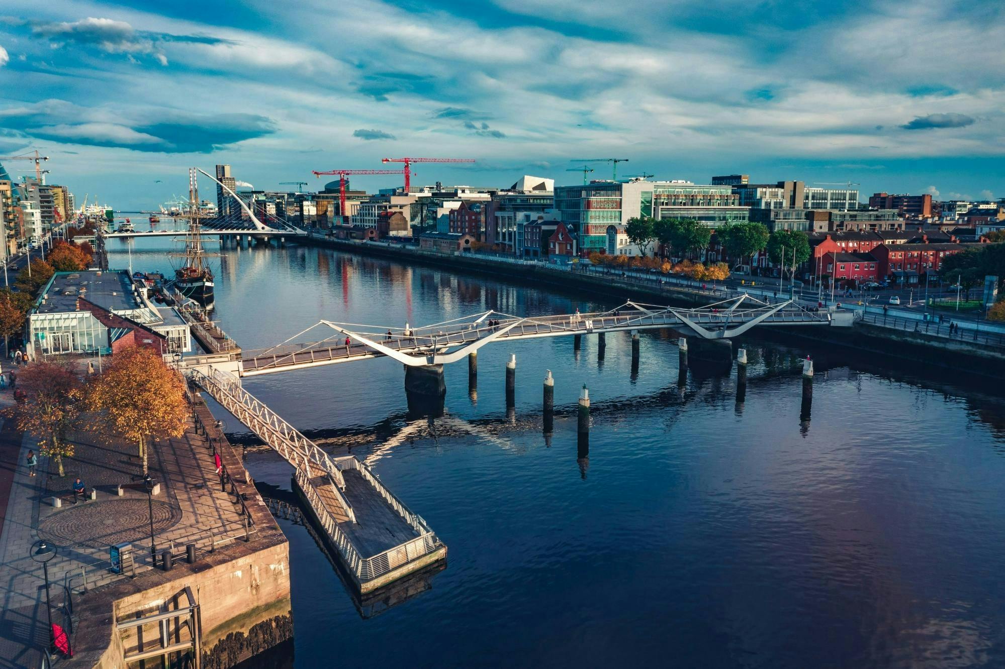 Het stadsverkenningsspel „The Sentinel Conspiracy“ in Dublin