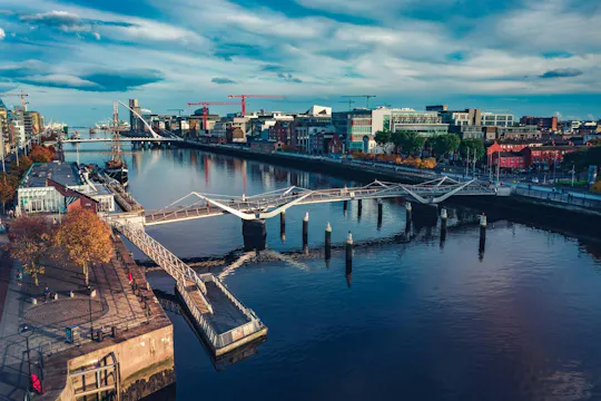 The Sentinel Conspiracy city exploration game in Dublin