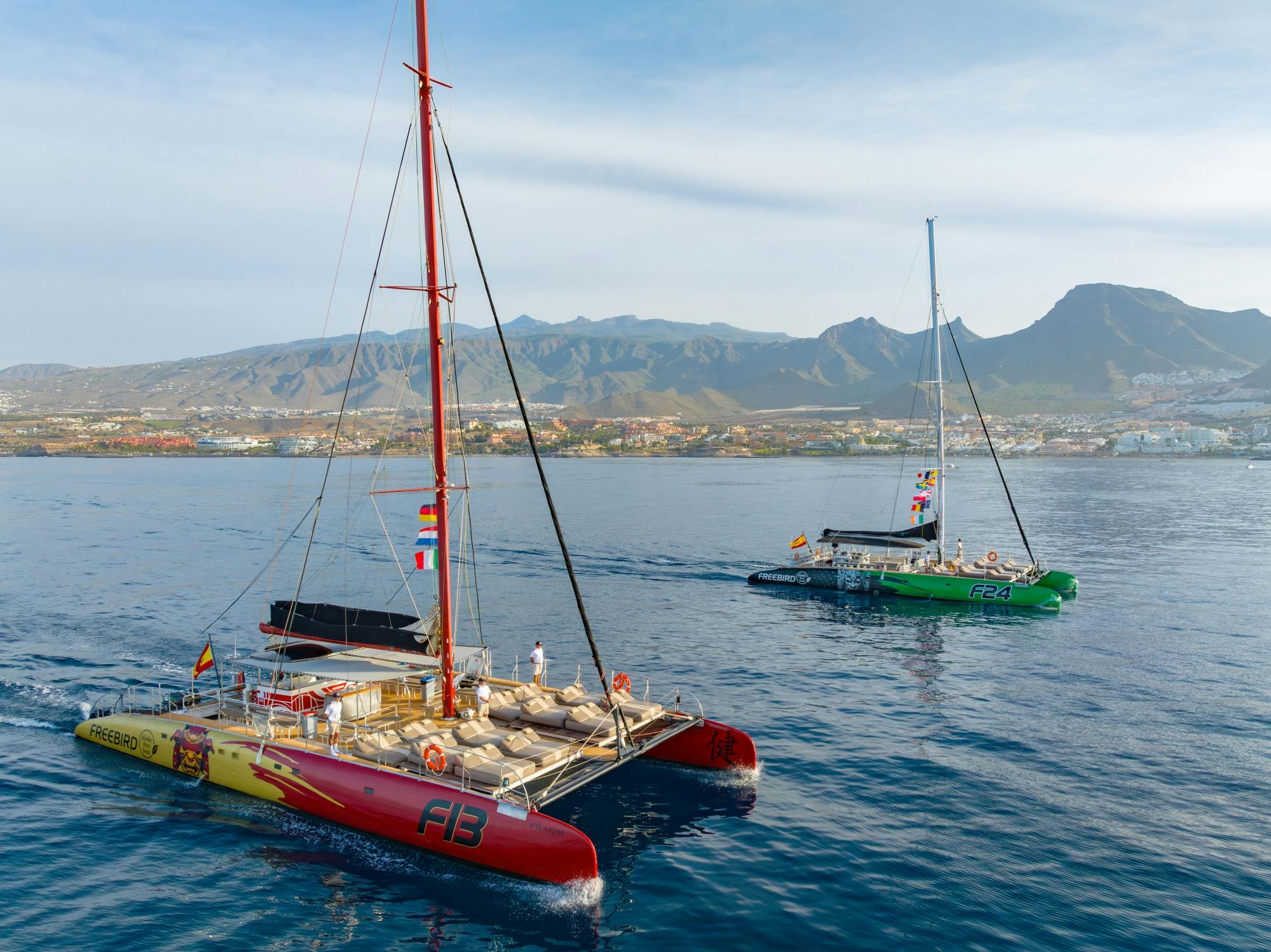 Tenerife solar eclipse sunset cruise