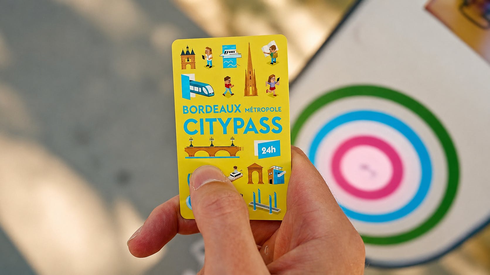Bordeaux City Pass mit Gültigkeit 24h, 48h, 72h oder 96h