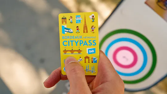 Bordeaux City Pass with validity 24h, 48h, 72h or 96h