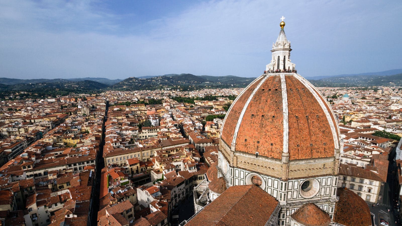 Tour a piedi del centro storico di Firenze con ingresso al Duomo senza fila