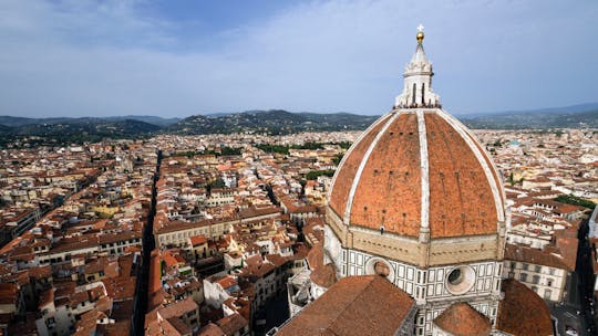 Florence historic centre walking tour with skip-the-line Duomo entry