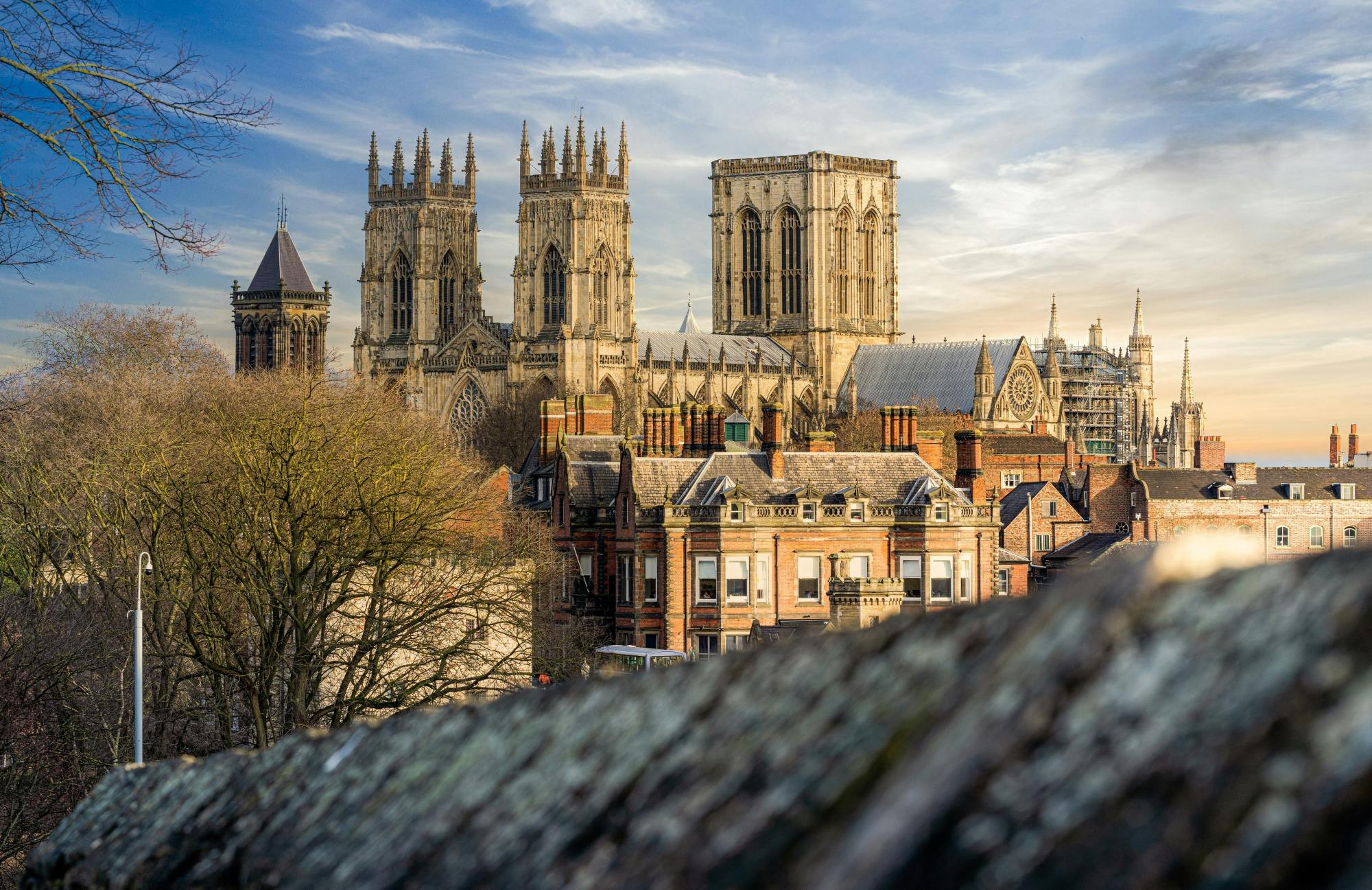 Self-guided audio tour of York's history with The Silly History Boys