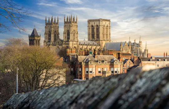 Self-guided audio tour of York's history with The Silly History Boys