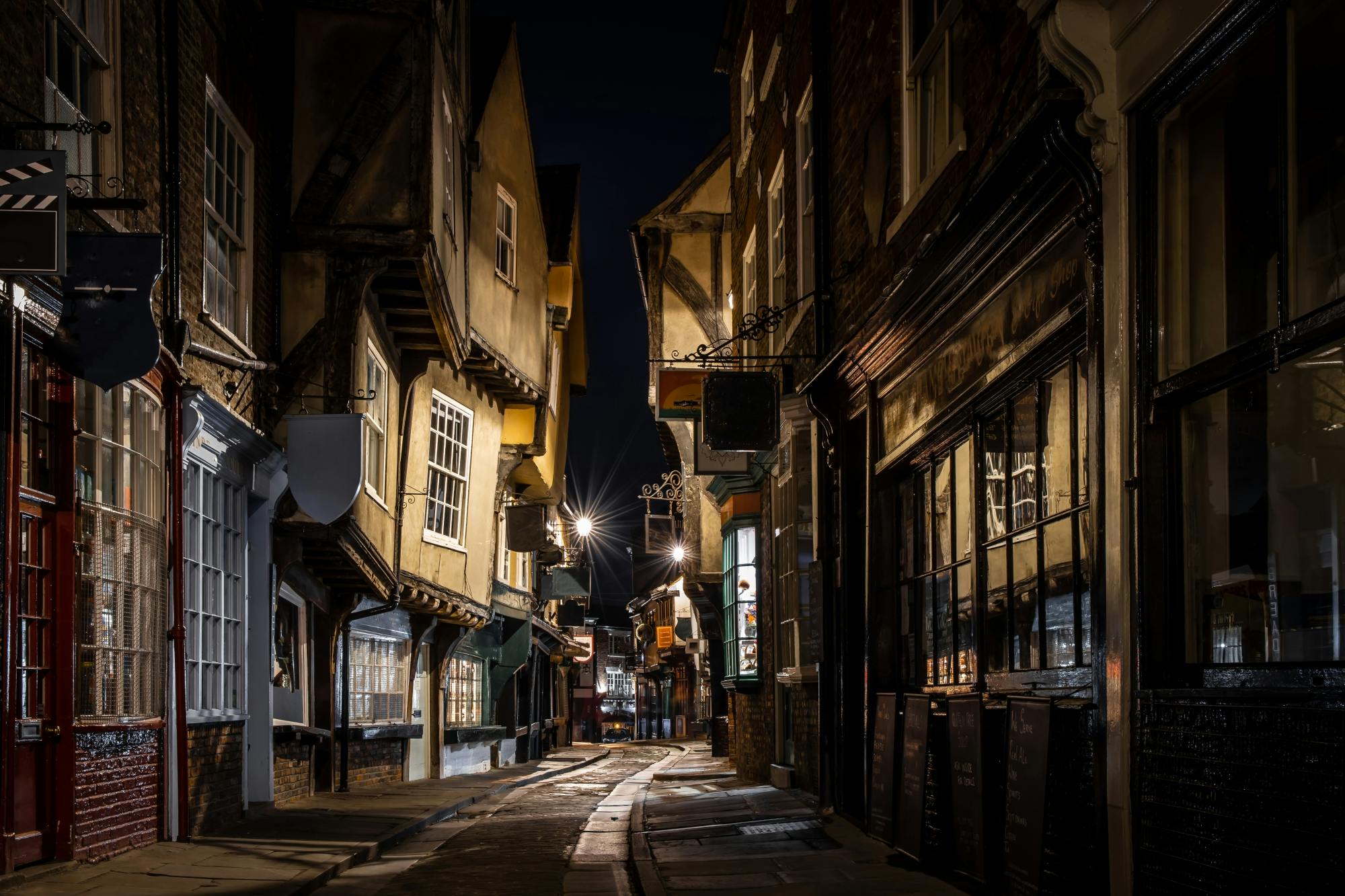 York's haunted history self-guided audio tour