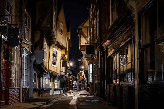 York's haunted history self-guided audio tour