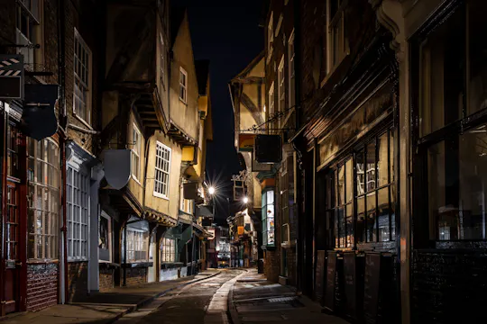 York's haunted history self-guided audio tour