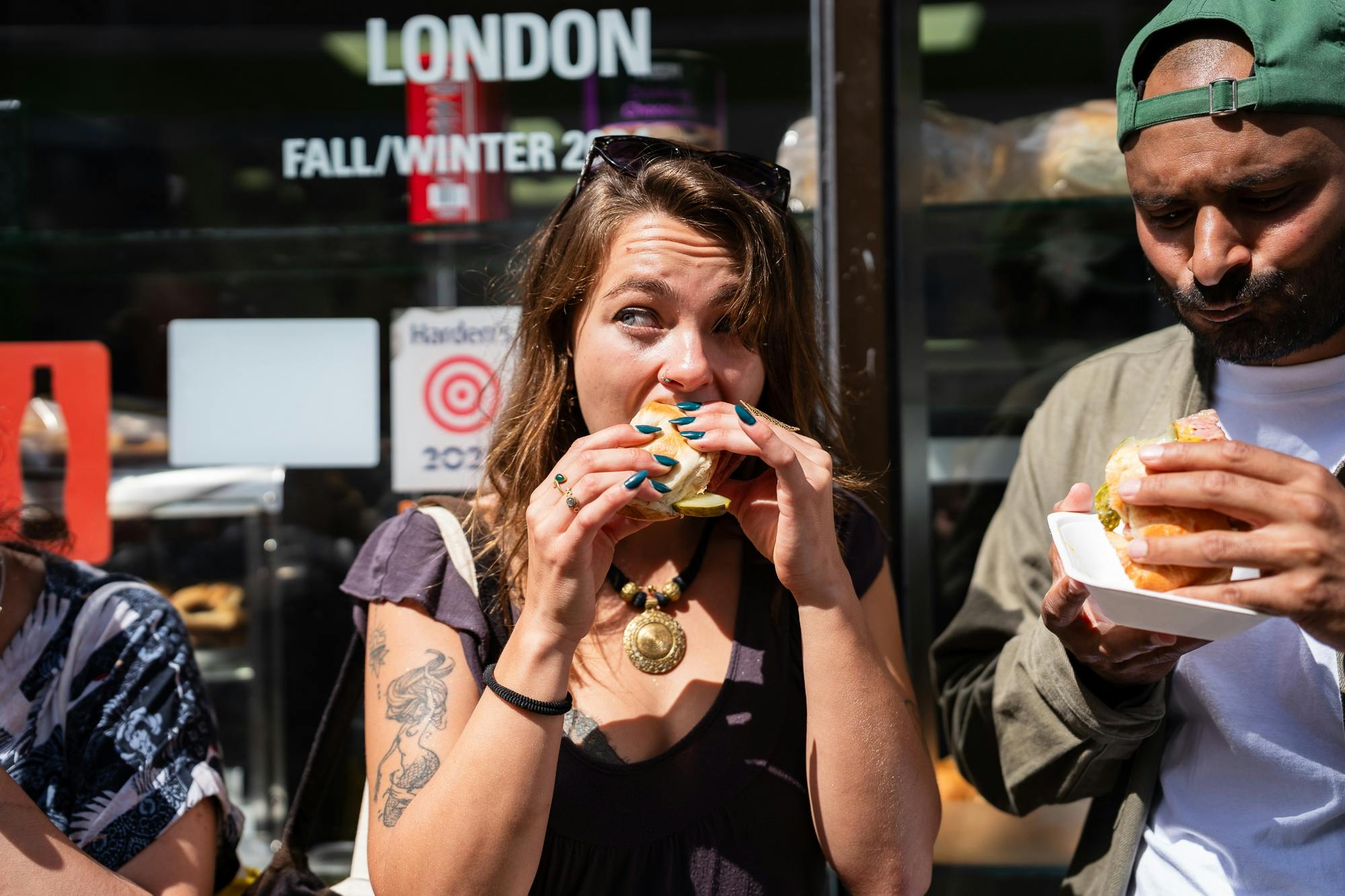 London East End food and market tour