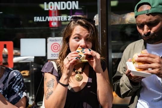 Visite du marché et de la gastronomie de l'East End de Londres