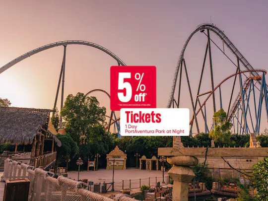 Billet d'entrée nocturne au parc PortAventura