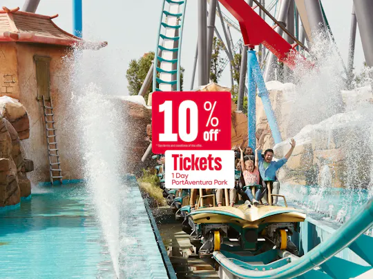 Billets d'entrée au parc PortAventura