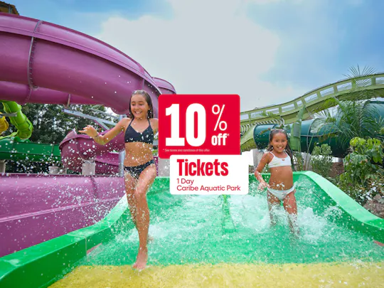 Billets pour le parc aquatique PortAventura Caribe
