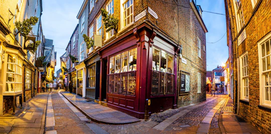 Self-guided audio tour of York's most haunted pubs