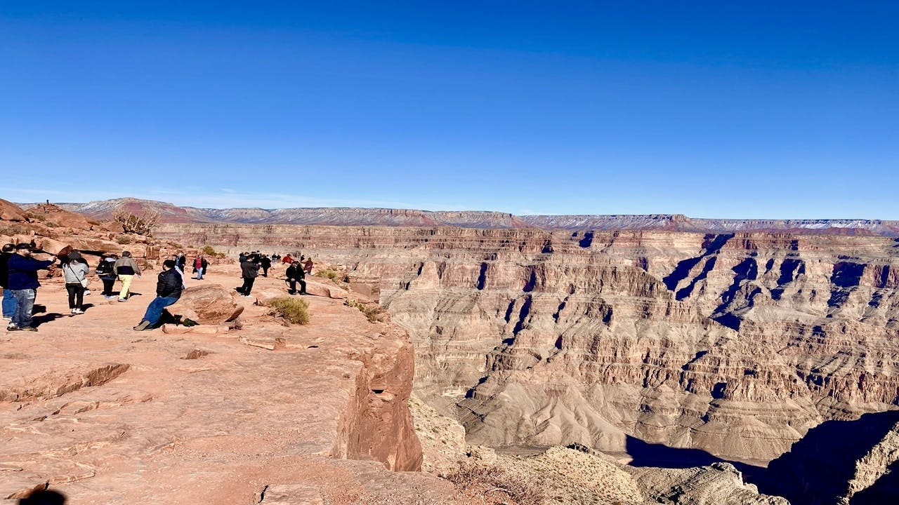 Excursión de un día al West Rim del Gran Cañón desde Las Vegas