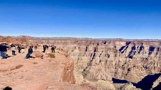 Tour di un giorno del Grand Canyon West Rim da Las Vegas