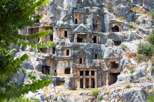 Private boat tour to Kekova’s sunken city and Myra ruins
