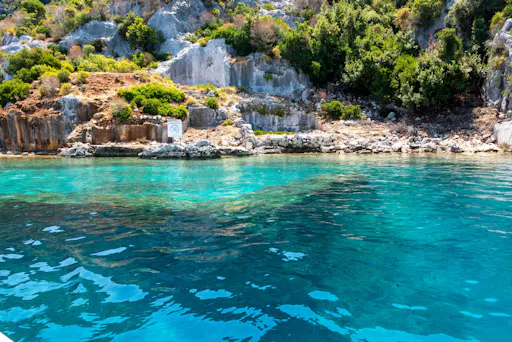 Private boat tour to Kekova’s sunken city and Myra ruins