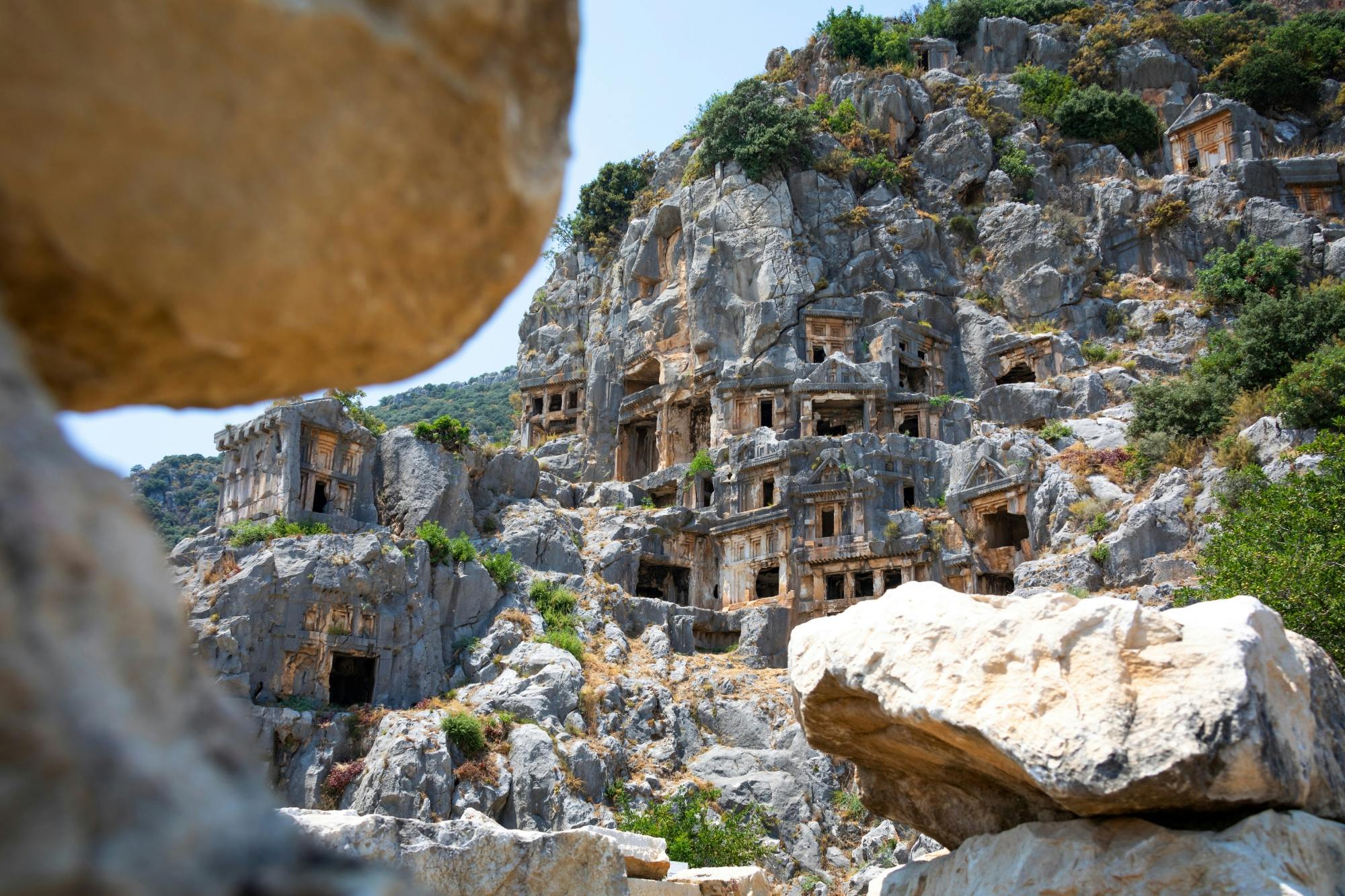 Private boat tour to Kekova’s sunken city and Myra ruins