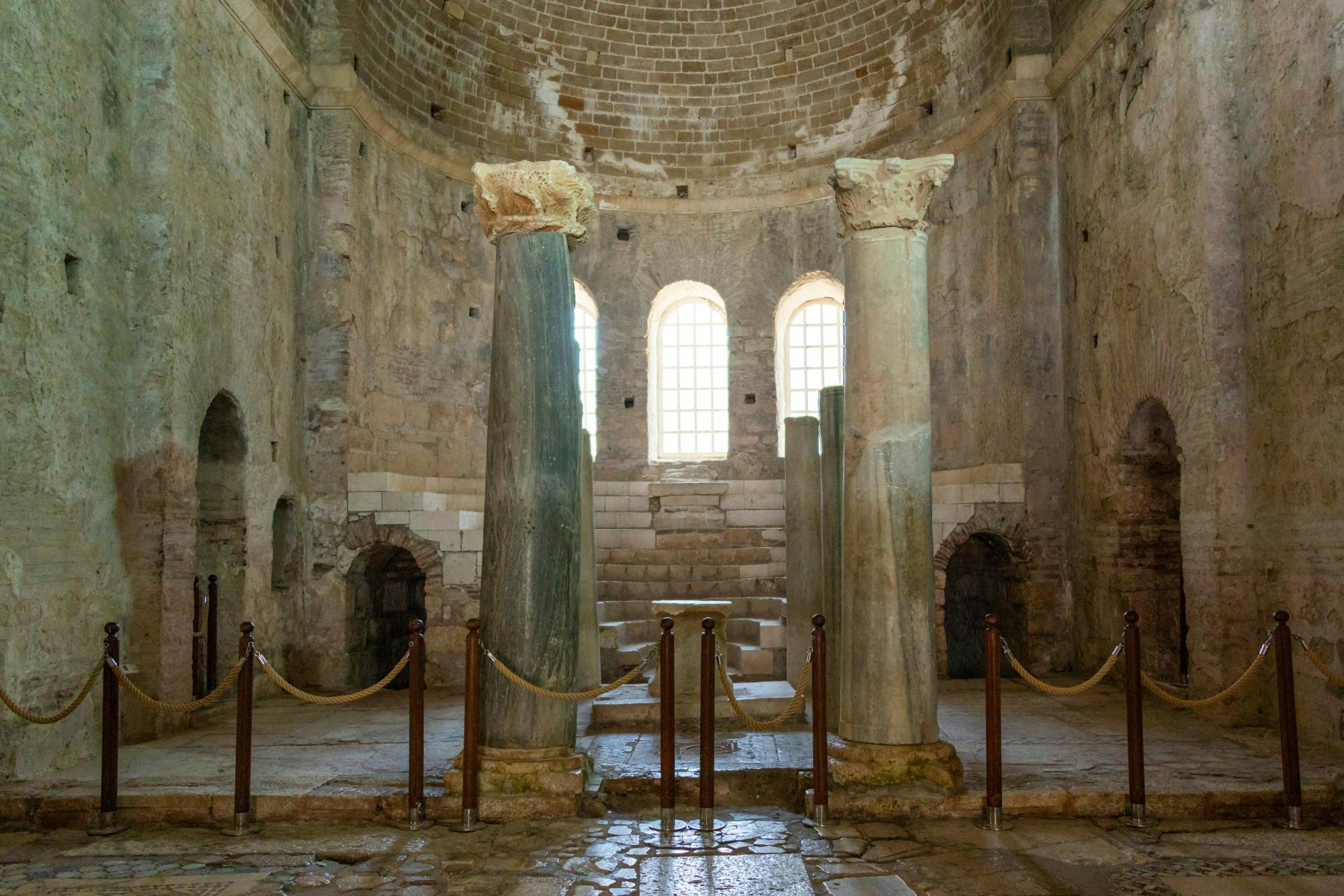 Private boat tour to Kekova’s sunken city and Myra ruins