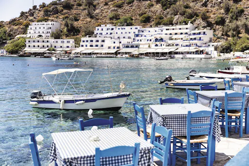 Full-day tour of Loutro Village with a typical Cretan lunch
