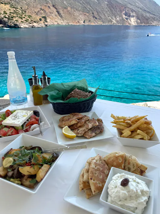 Full-day tour of Loutro Village with a typical Cretan lunch
