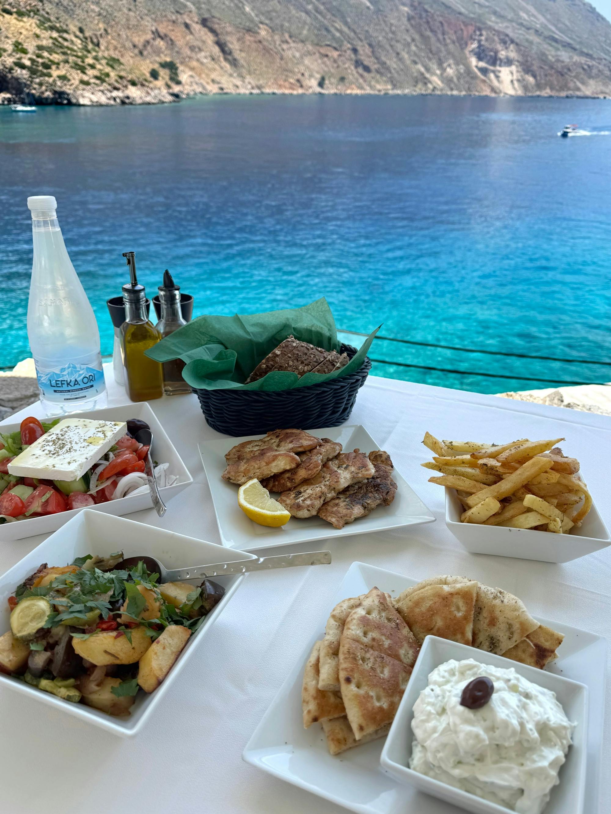 Full-day tour of Loutro Village with a typical Cretan lunch