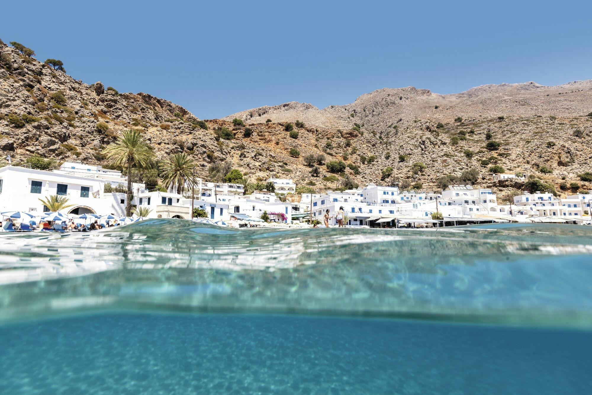 Full-day tour of Loutro Village with a typical Cretan lunch