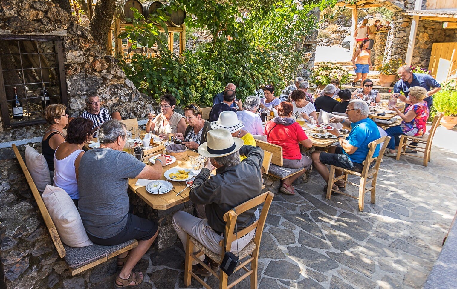 Southern Crete 4x4 tour with Sarakina Gorge visit