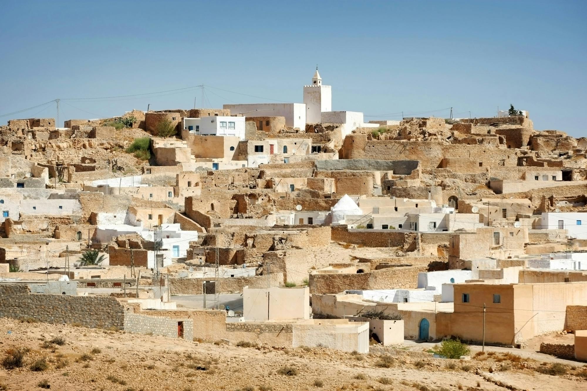 Tunisian Sahara 4x4 tour with Star Wars Village and local lunch
