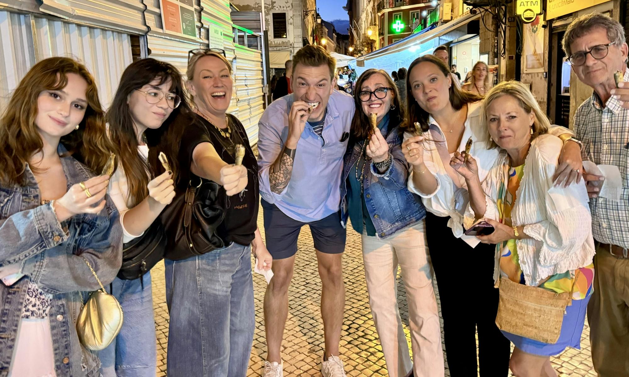Lisbon for foodies small-group walking tour