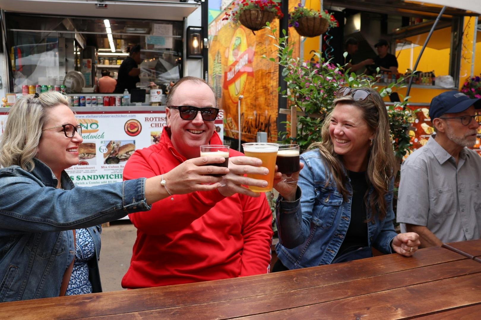 Portland Downtown Food Tour with Five Tastings