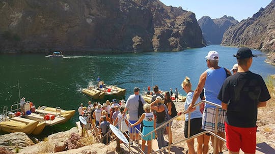 Hoover Dam half-day raft tour from Las Vegas