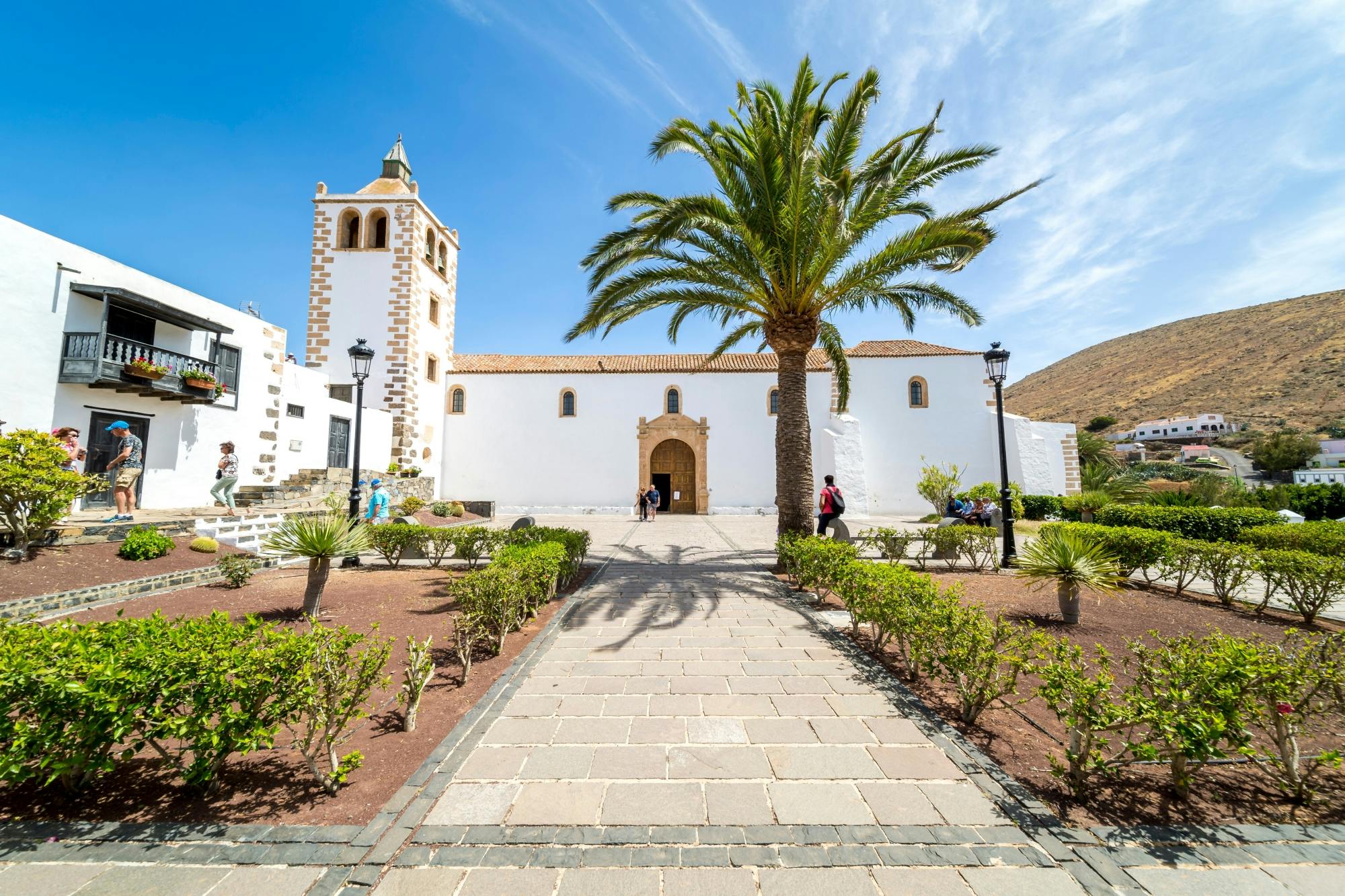 Visite de l'île de Fuerteventura et d'une ferme de chèvres