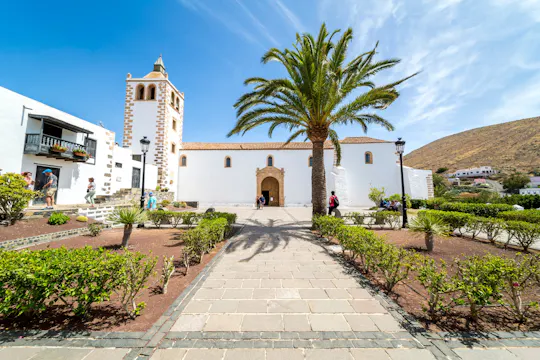 Visite de l'île de Fuerteventura et d'une ferme de chèvres
