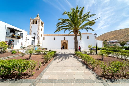 Visite de l'île de Fuerteventura et d'une ferme de chèvres