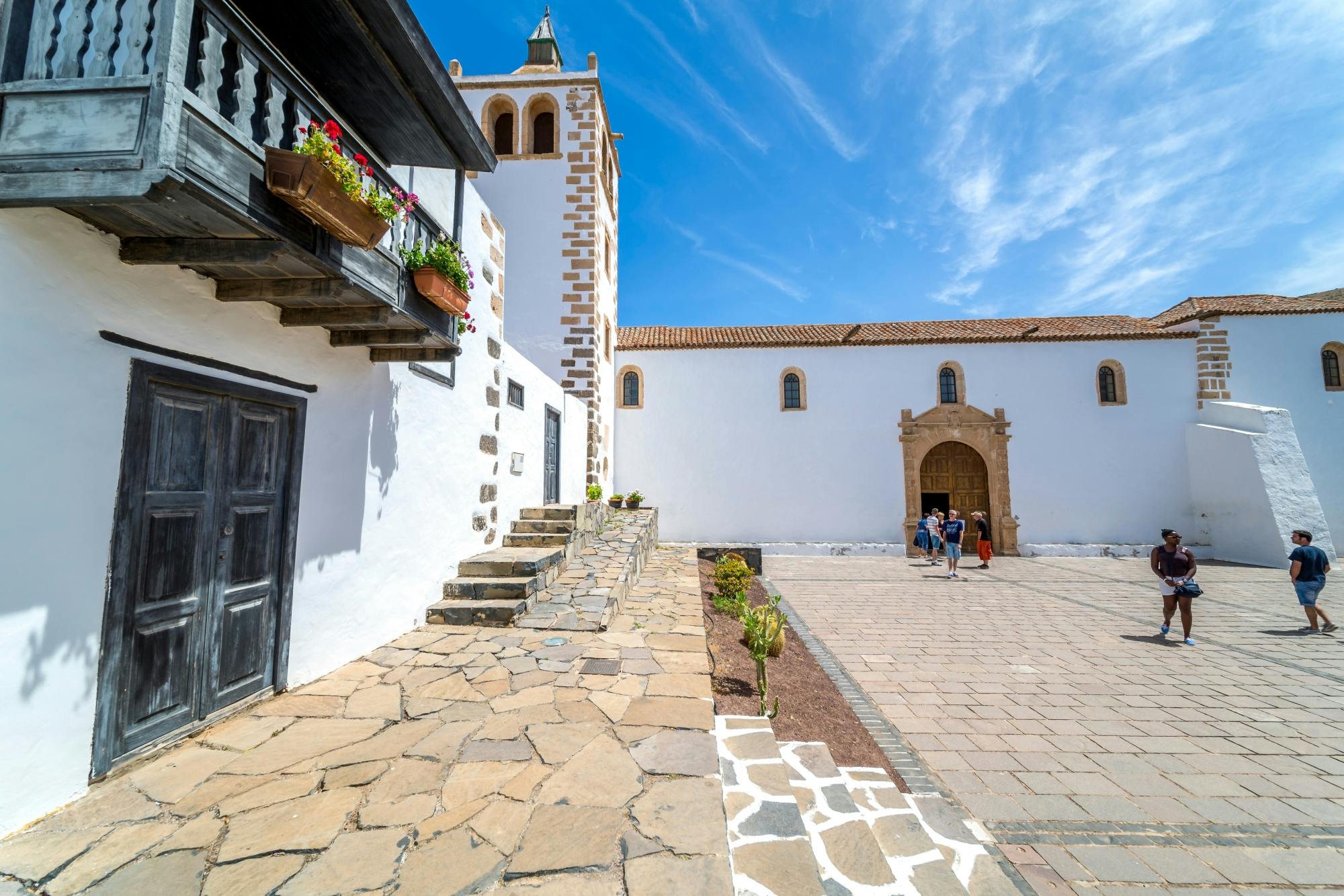 Fuerteventura island tour with goat farm visit